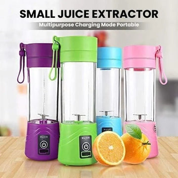SipNBlend™ – 2-in-1 Juicer Bottle | Compact & Sleek | Travel-Friendly