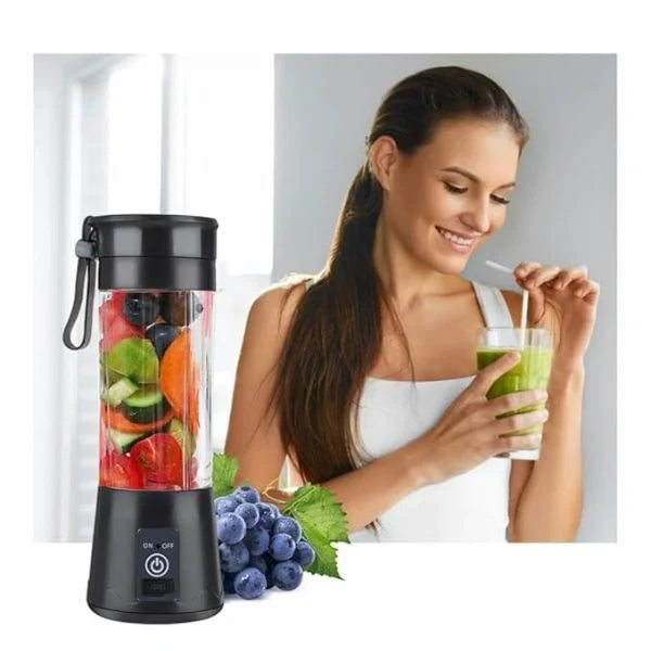SipNBlend™ – 2-in-1 Juicer Bottle | Compact & Sleek | Travel-Friendly